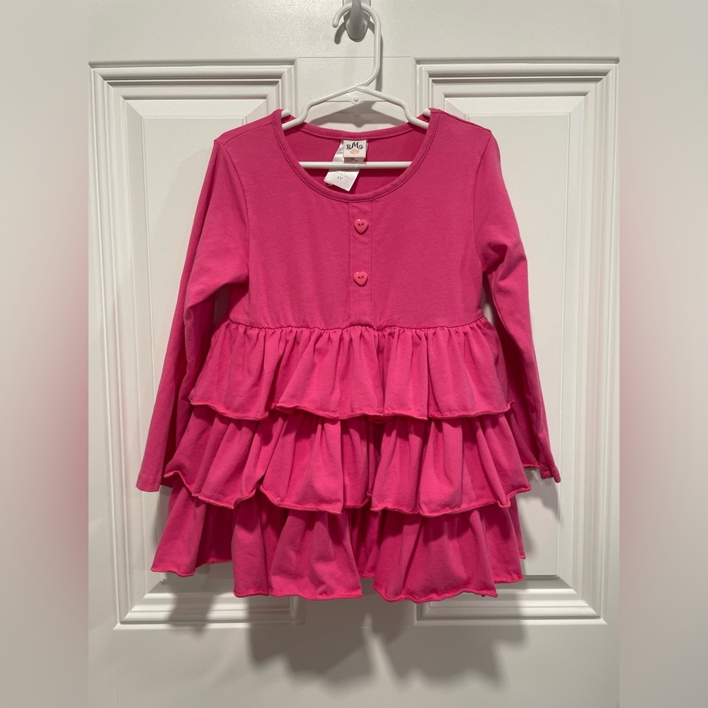 Girls 6Y BMG Top